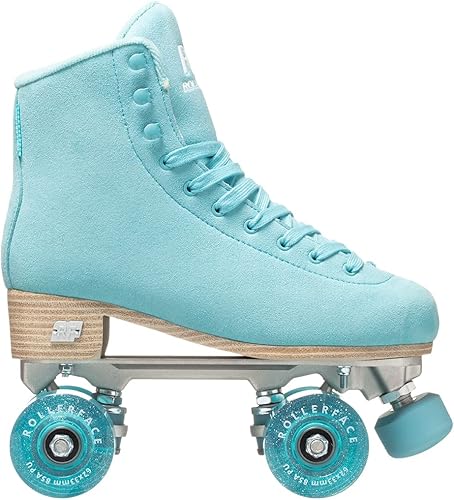 Miniatura 2 de Rollerface Hipskates Deluxe, Patines de ruedas para mujer, patines premium, gamuza suave vegana