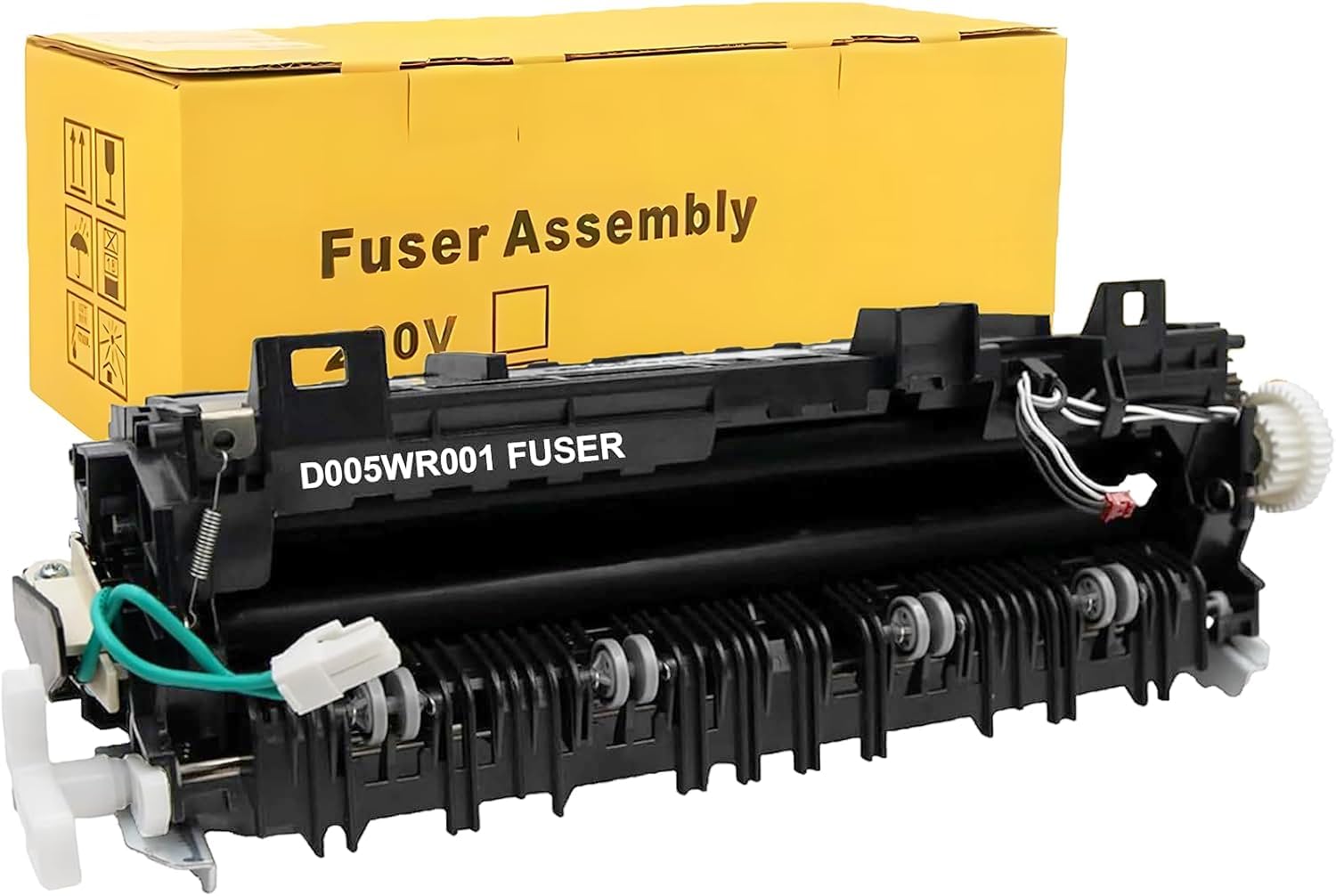 D005WR001 Fuser Compatible with HL-L5000D L5100DN L5200DW L5200DWT DCP-L5500 DCP-L5600 L5650 L6600 MFC-L5500 MFC-L5600 L5700DW L5800DW 5850DW L5900DW,110/120V Fixing Fuser Unit Replacement