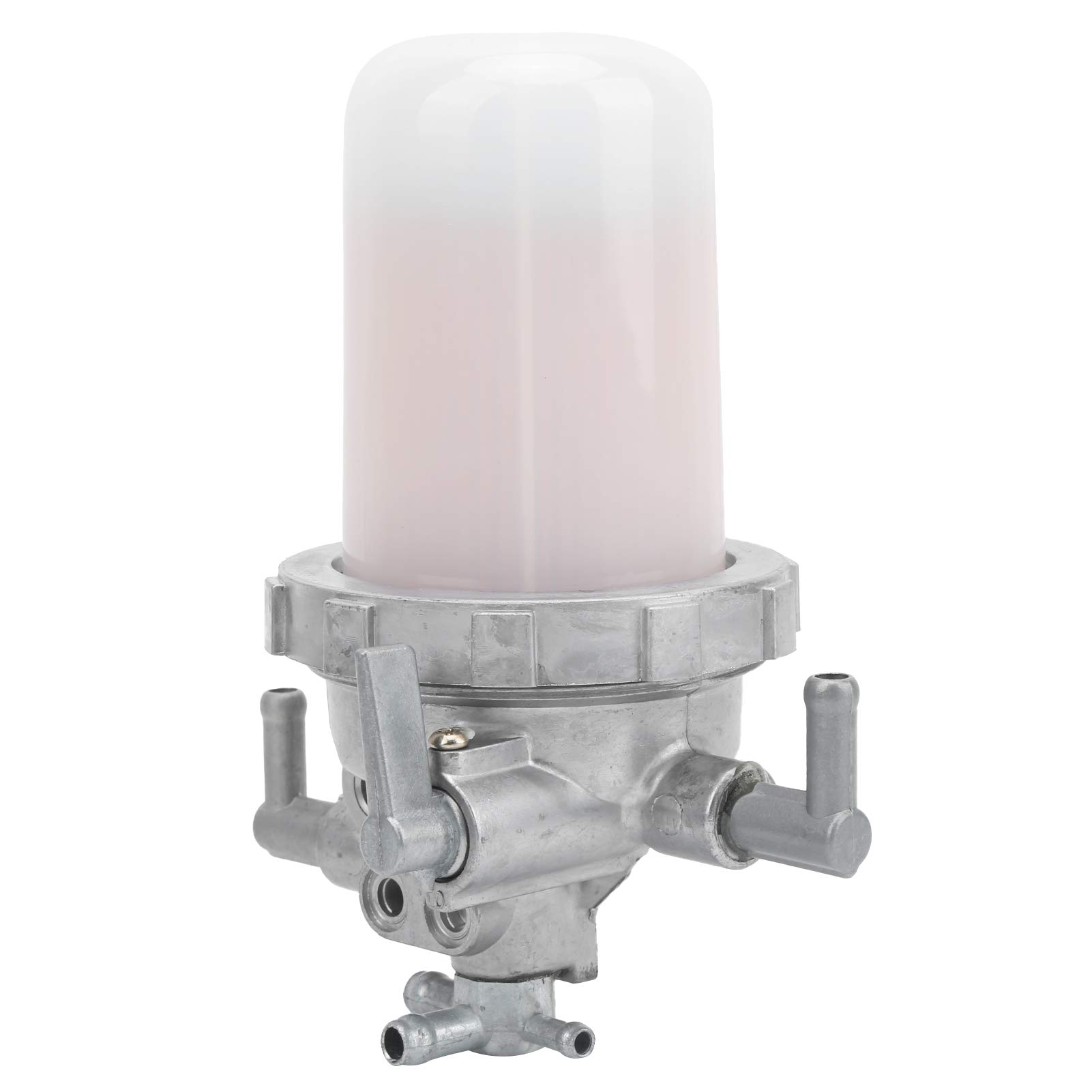 Gruppo filtro carburante in lega di alluminio a 5 tubi, filtro carburante, separatore acqua/carburante, 5 tubi 129100 55621, adatto per Komatsu PC30 35 40 45 50