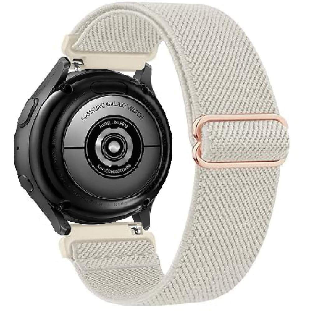 Magnetisch Armband voor Garmin Vivoactive 6/5/3, 20mm Nylon Sport Reservearmband Horlogeband Vervangende Bandje Band voor Garmin Vivomove 3/ Sport/Style/Luxe/Trend/HR,D2 Air X10/Bounce 2