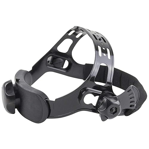 Sellstrom Casco de repuesto para cascos de soldadura WHM2000 y WHP4000, suspensión de trinquete, negro, S27006