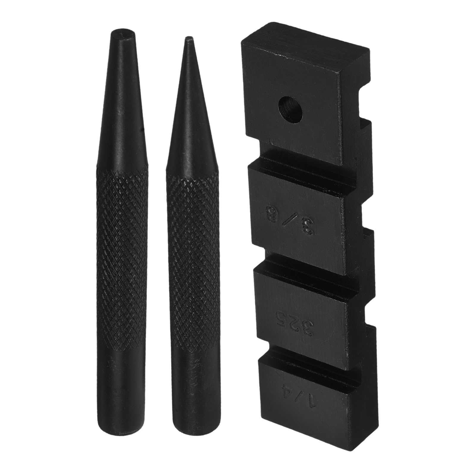 Dérive-chaîne tronçonneuse résout le blocage des rivets avec ce kit métal compact