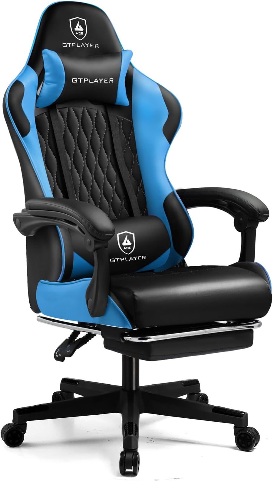 Fauteuil gamer - Chaise gaming - Chaise de bureau ergonomique - Hauteur