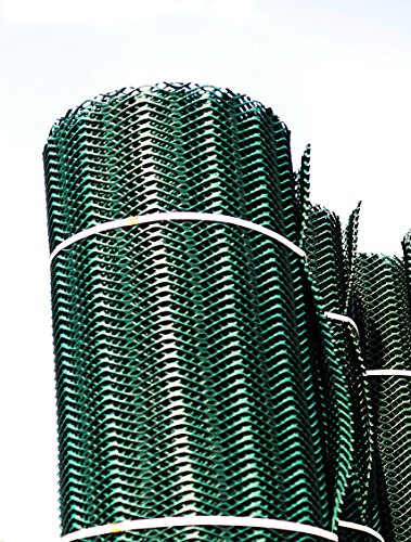 Preisvergleich Produktbild GrassProtecta® Premium, Rasengitter aus Kunststoff, befahrbar, grün, 2kg / m², 2x10m, Bewehrungsgitter für Grünflächen, die als Rasenparkplatz, Veranstaltungsboden, Zufahrtsweg u.a. genutzt werden