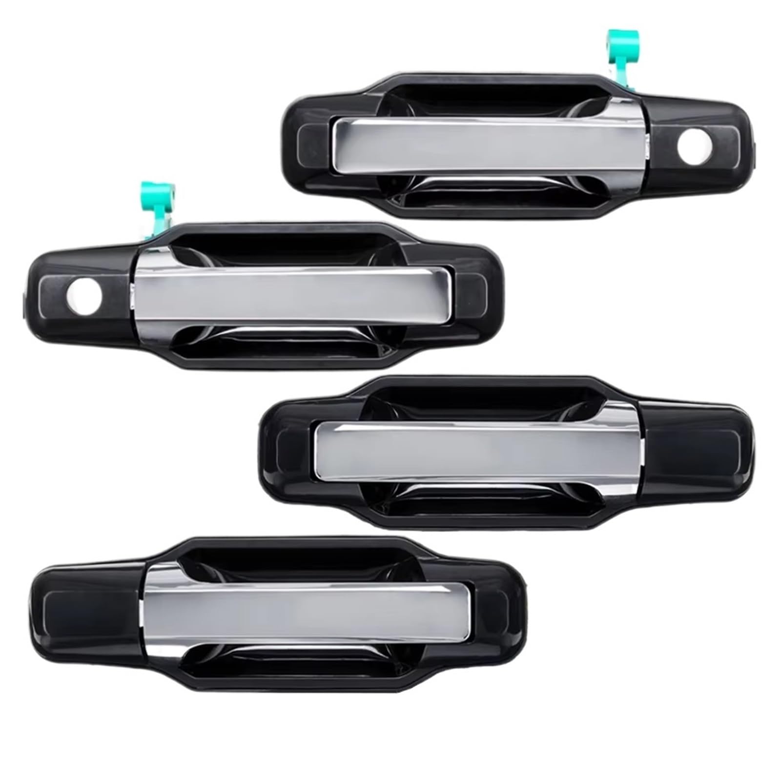 Leryycx One Color With A Clasp Compatible With Kia For Sorento 2003-2009 Exterior Door Handle Front Rear Left Right Lhd Oem: 826503E021 826603E021 836503E021 836603E021