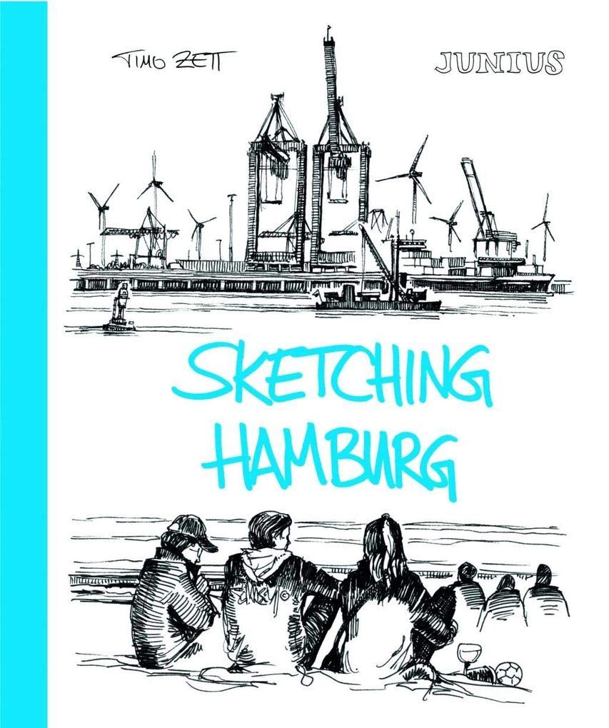 Junius Verlag Sketching Hamburg