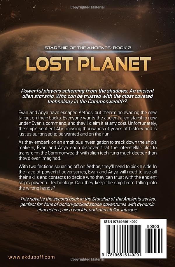 Lost Planet (Starship of the Ancients Book 2) - Image 2