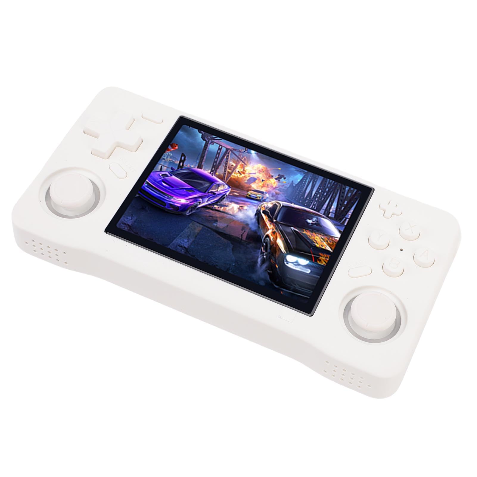 SUNGOOYUE Consola de Juegos Retro de 3,5 Pulgadas, Múltiples Emuladores Admiten Reproductor de Juegos Portátil para Jugadores en Movimiento (128GB)