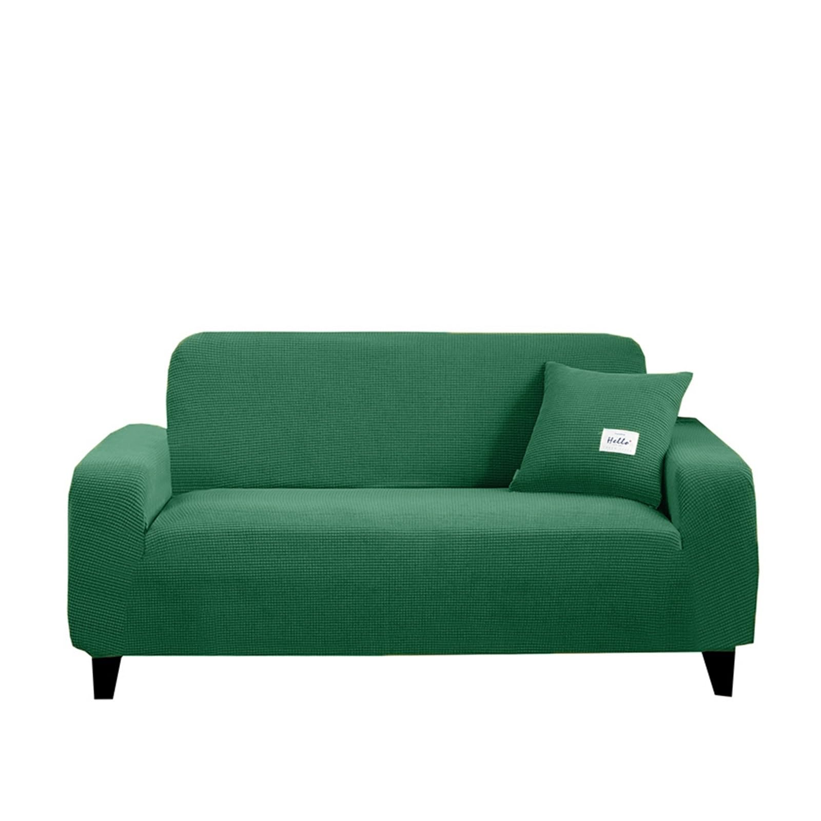 MAQDDO 1pcs Sofa Cover Elastic For Living Room Home Jacquard Stretch Slipcovers Corner Couch Covers For Sofa(Color 7)