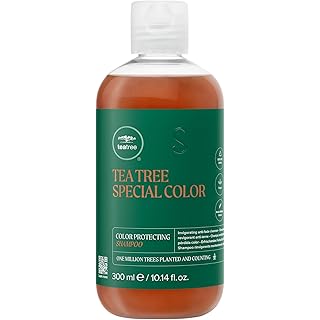 Tea Tree Special Color Shampoo, Gently Cleanses, Protects Hair Color, For Color-Treated Hair