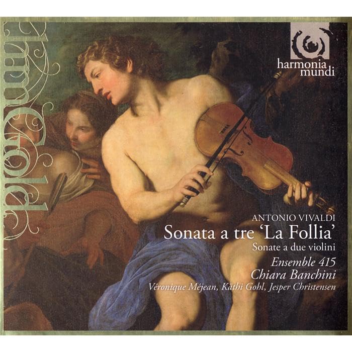 Sonata a Tre La Follia [Audio CD] Ensemble 415e Banchini, Chiara; Ensemble 415 Banchini Chiara and Various Artists