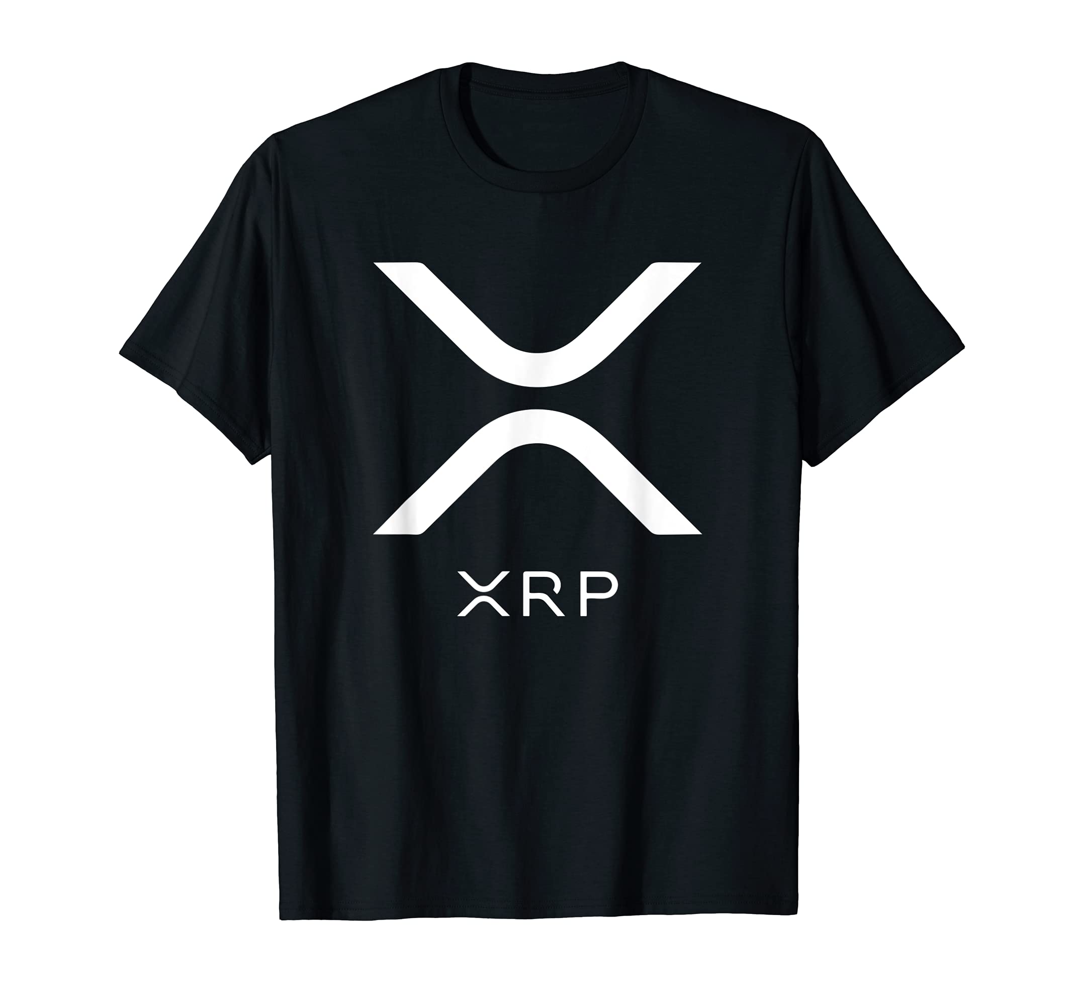XRP Ripple Balanced Logo XRPCrypto XRP Hodler T-Shirt