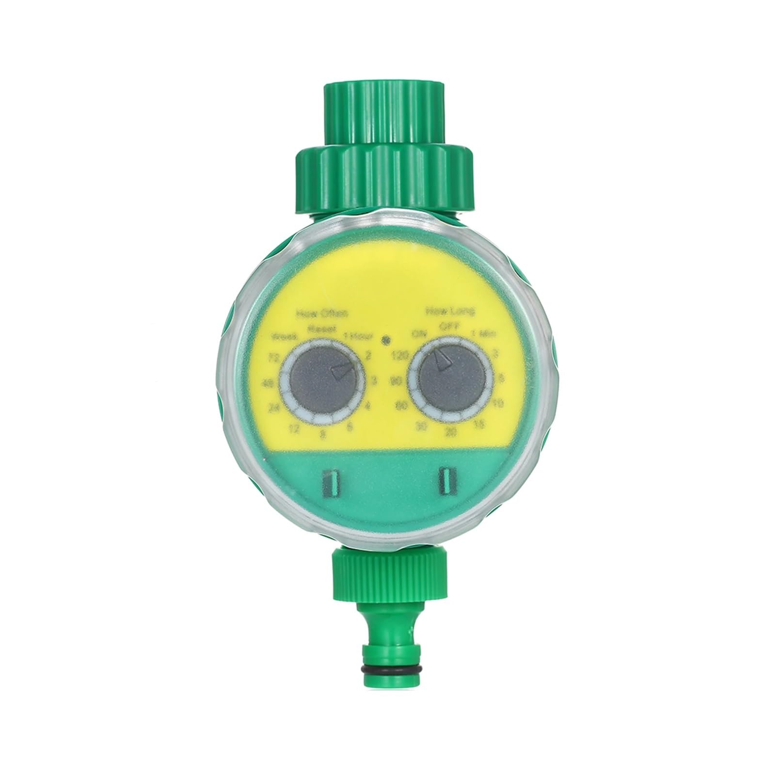 Controller for irrigazione da giardino, irrigatore automatico temporizzato valvola programmabile rubinetto for tubo flessibile timer for irrigazione strumento da giardinaggio agricolo ( Size : US )