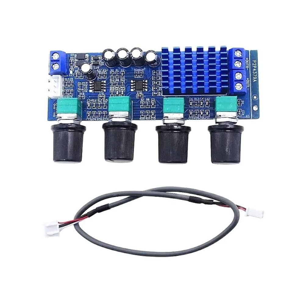XH-M577 Audio-Verstärkerplatine TPA3116D2 High Power Tone Board 12–24 V Verstärkerplatinenmodul