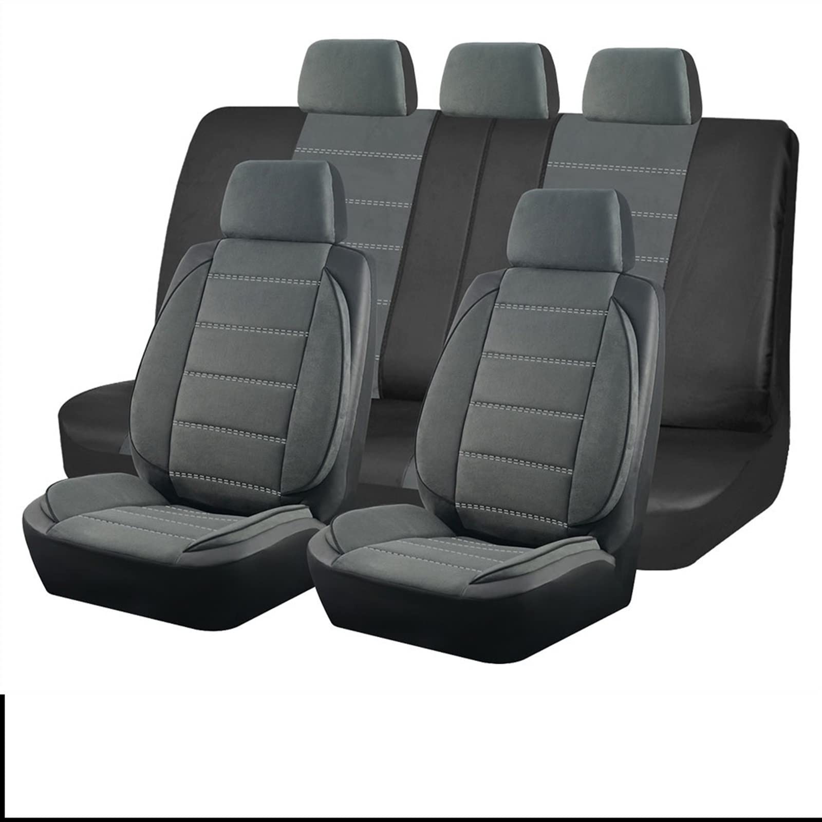 YOUZKA Universal Car Seat Covers For Nissan Qashqai J11 Navara D40 Terrano X Trail Patrol Versa Kicks accessories