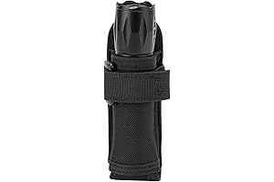 Tactical Open Top Flashlight Holster - The Prime Carrier Vest Accessory