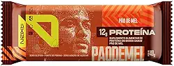 Next 10, Barra de Proteína 40g - Caixa c/ 12 Un - Next10 Sabor:Pão de Mel C/Recheio de Caramelo