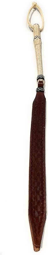 Charro Saddle Horse Quirt Whip, Cuarta Charra De Ethiopia Charro Saddle Horse Quirt Whip, Cuarta Charra De Ethiopia