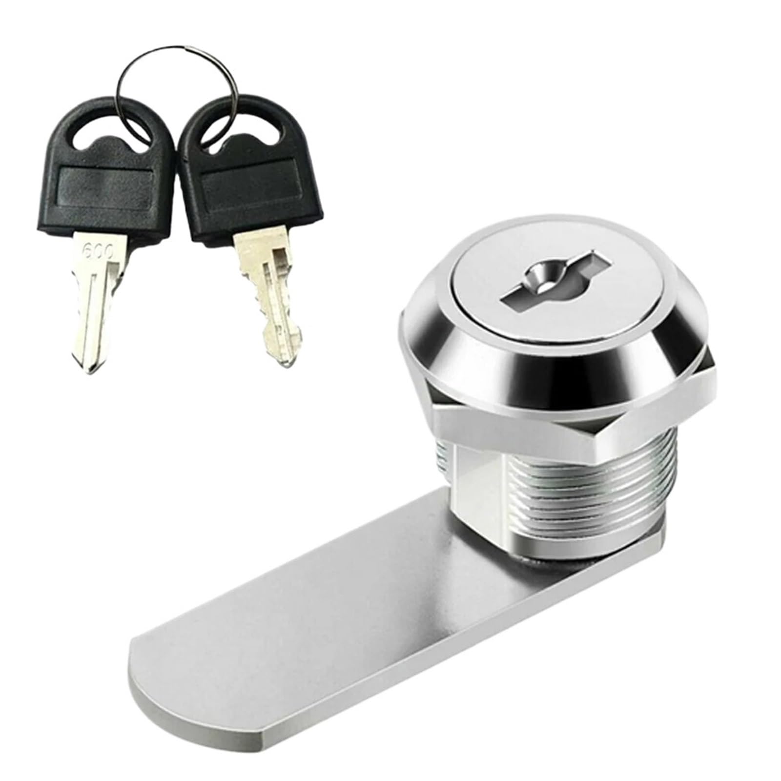 Dsfihjo 16Mm Mailbox Lock Drawer Cabinet Lock Mail Box Locker Cam Cupboard Door Tongue With 2 Key Furniture Hardware