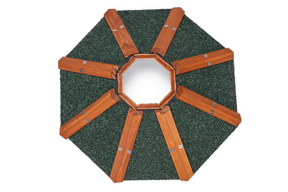 Karlie Bird's World 88504 - Casa per uccelli selvatici "River", in legno naturale, 44 x 44 x 132 cm