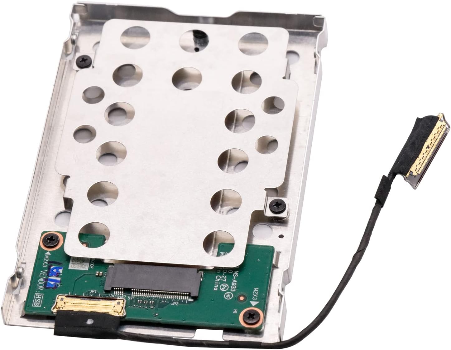 New NVMe PCIe M.2 SSD Upgrade Adapter Board Bracket Cable Replacement for Lenovo Thinkpad X270 A275 01HW969 SC10M85345 DC02C009R10