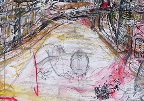 Fine Art Drawing on Fabriano Paper