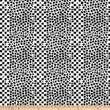 Kaffe Fassett Collective for FreeSpirit Chips White, Fabric by the Yard