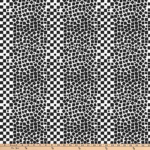 Chips White Kaffe Fassett Fabric