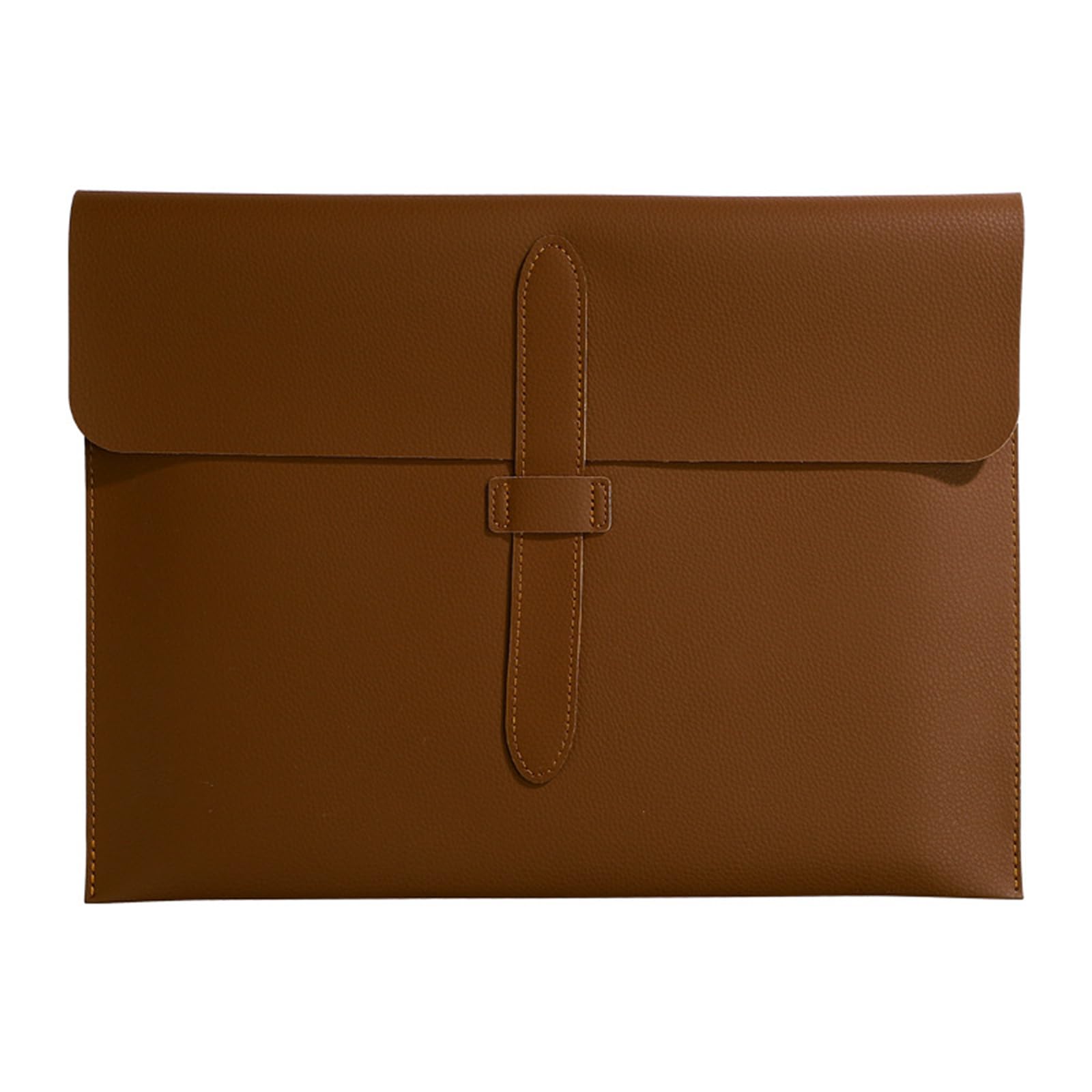 Professional Document Folder Leather File Organizer Letter Size Storage Pouch Presentation Presentation Bag Business Folder Expert