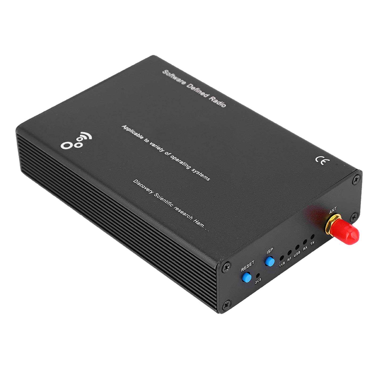 Une Radio définie par Logiciel (SDR), la dernière Carte de développement de Radio définie par Logiciel de Plate-Forme SDR 1 MHz-6 GHz avec Coque métallique