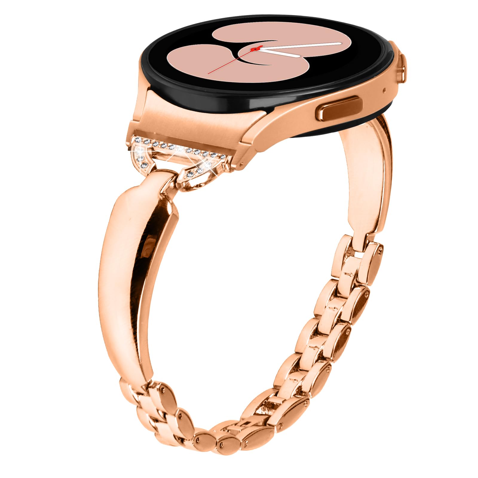 Amazon.co.jp: 対応Samsung Galaxy Watch 6 5 4 バンド ンド 金属 