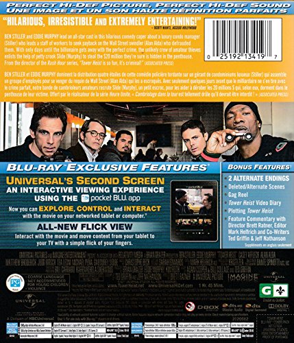 Tower Heist (Blu-ray + DVD) B006OKETQQ Book Cover