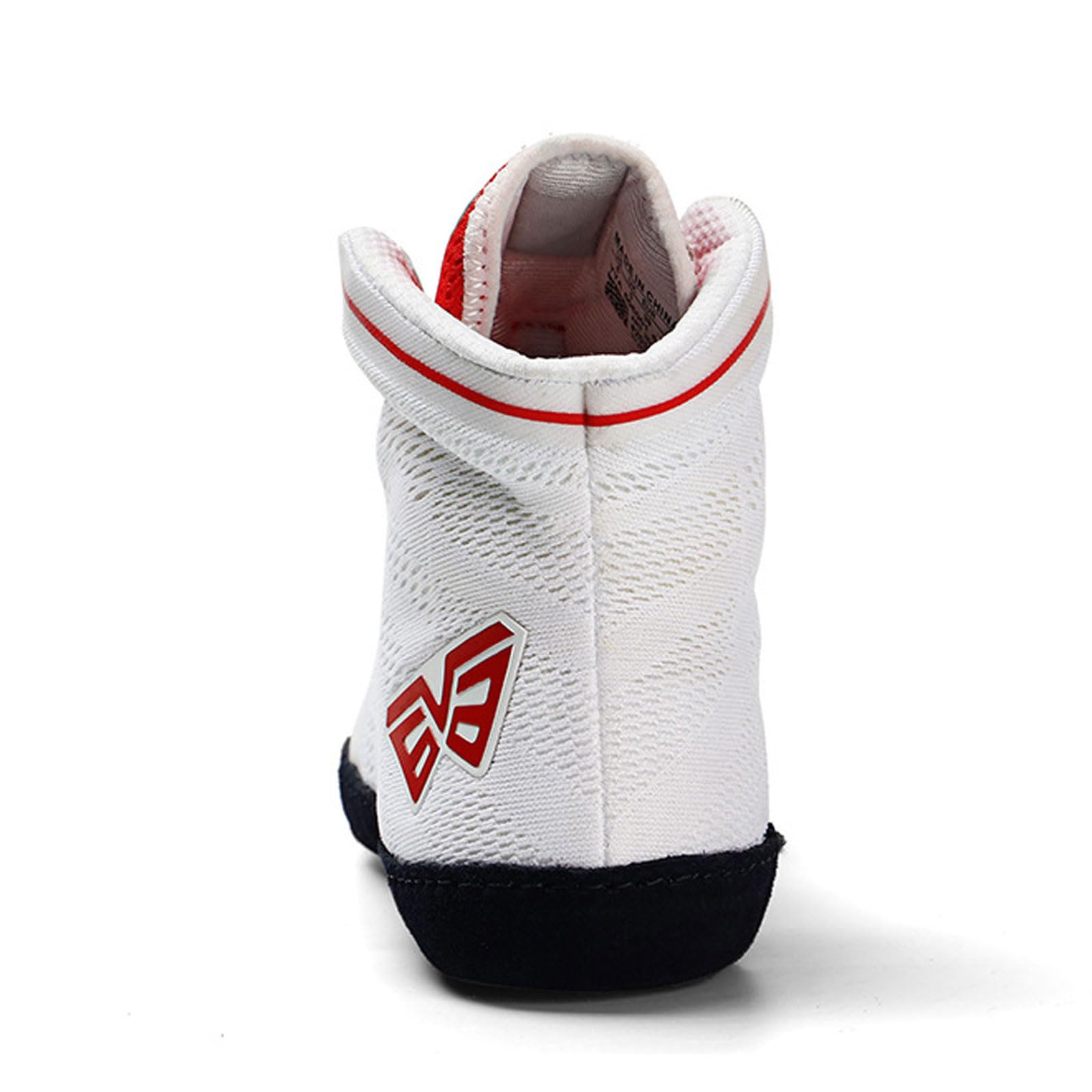 Scarpe da Pugilato,Scarpe da Boxe giovanili,Scarpe da Wrestling,Unisex,Flessibili,durevoli,Traspiranti,Varie Misure,Moda,Antiscivolo,Laced,per Taekwondo,Arti Marziali,Box,Kung Fu,Bambini