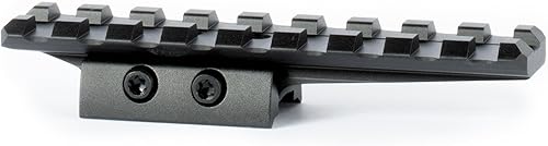 Monstrum Montura de Cola de Milano de Perfil Bajo a Picatinny