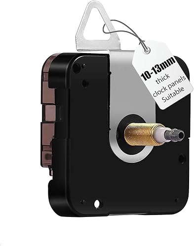 Vista 6 de MEETOOT 6pcs reloj de pared gancho trasero reloj de metal soporte de repuesto