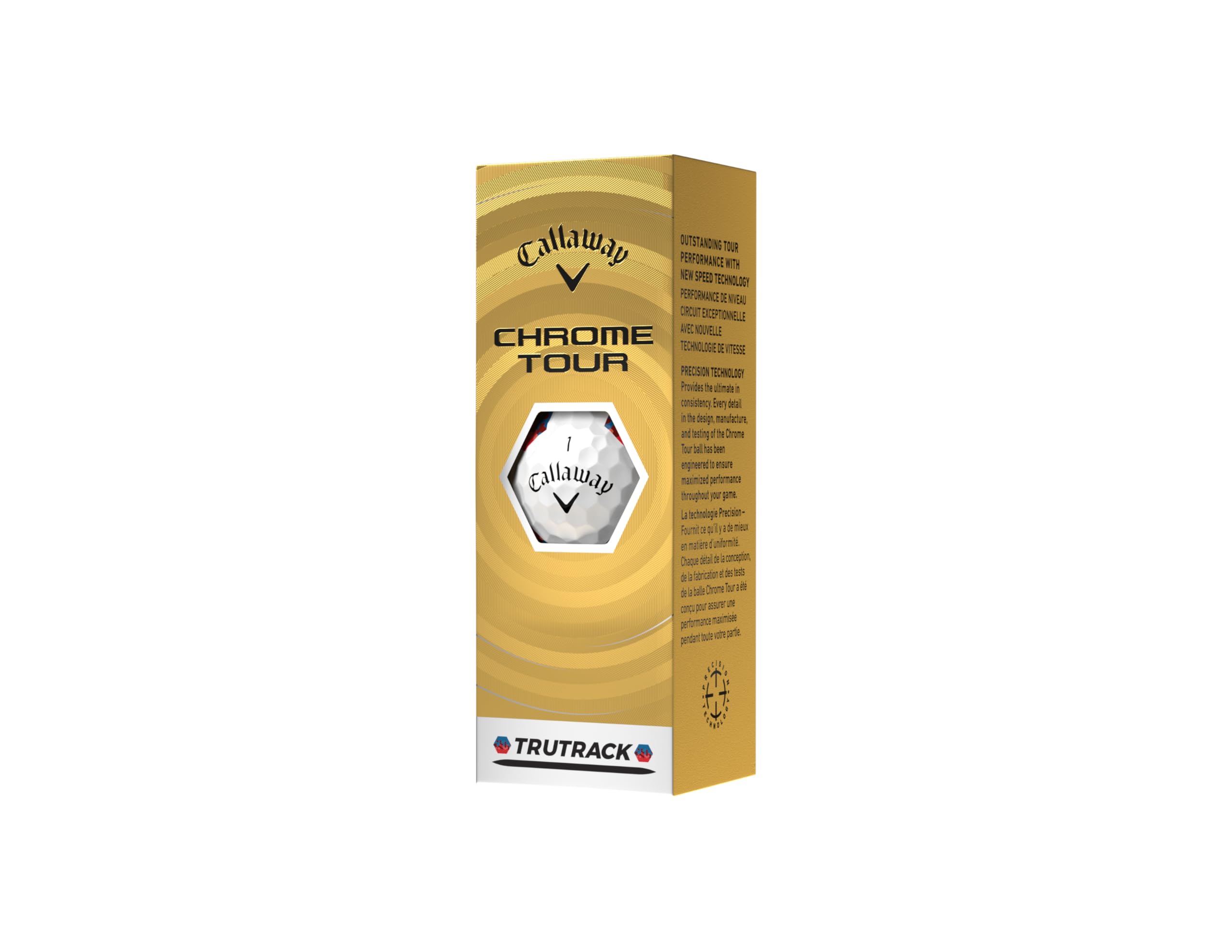 Callaway Golf Chrome Tour 2026 Golfbälle