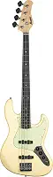 Contra-baixo passivo 4 cordas Olympic white satin MB-50 Memphis