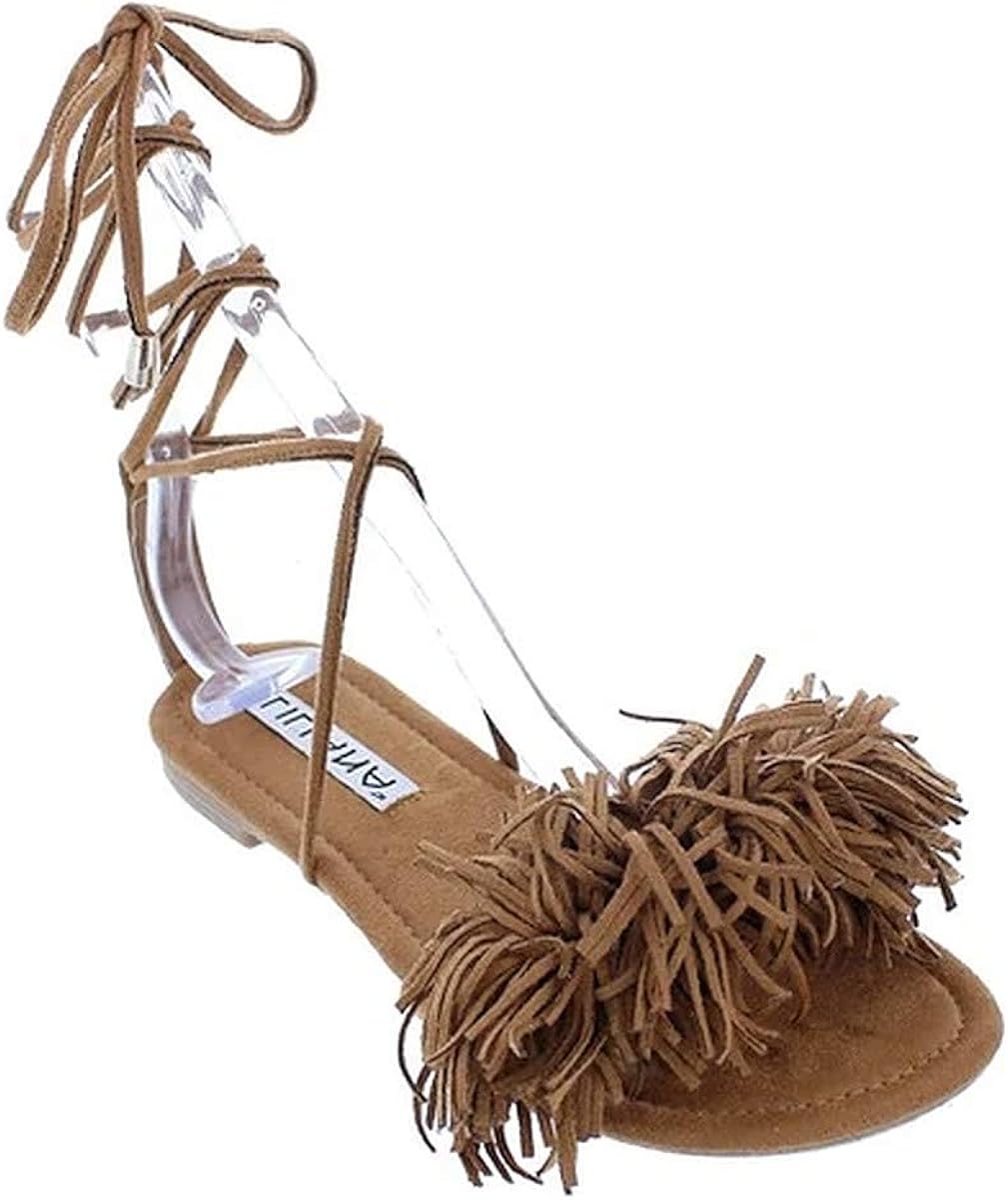 liliana fringe sandals