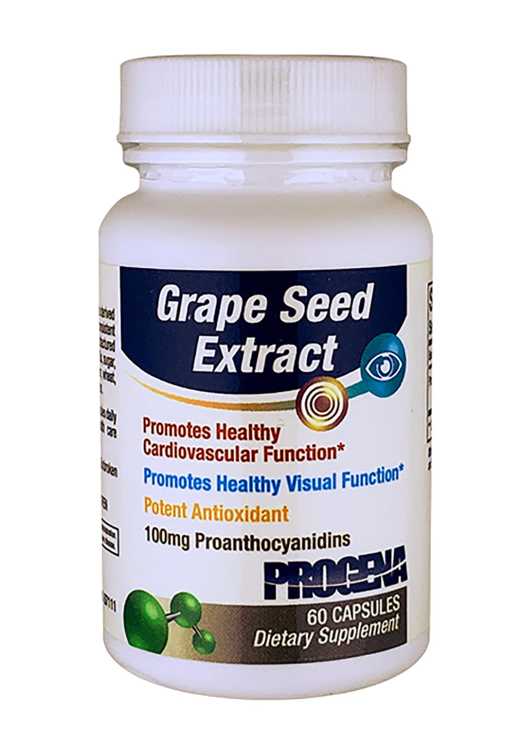 PROGENA Extrato de Semente de Uva 100 mg (60 Cápsulas) | Frete Grátis ...
