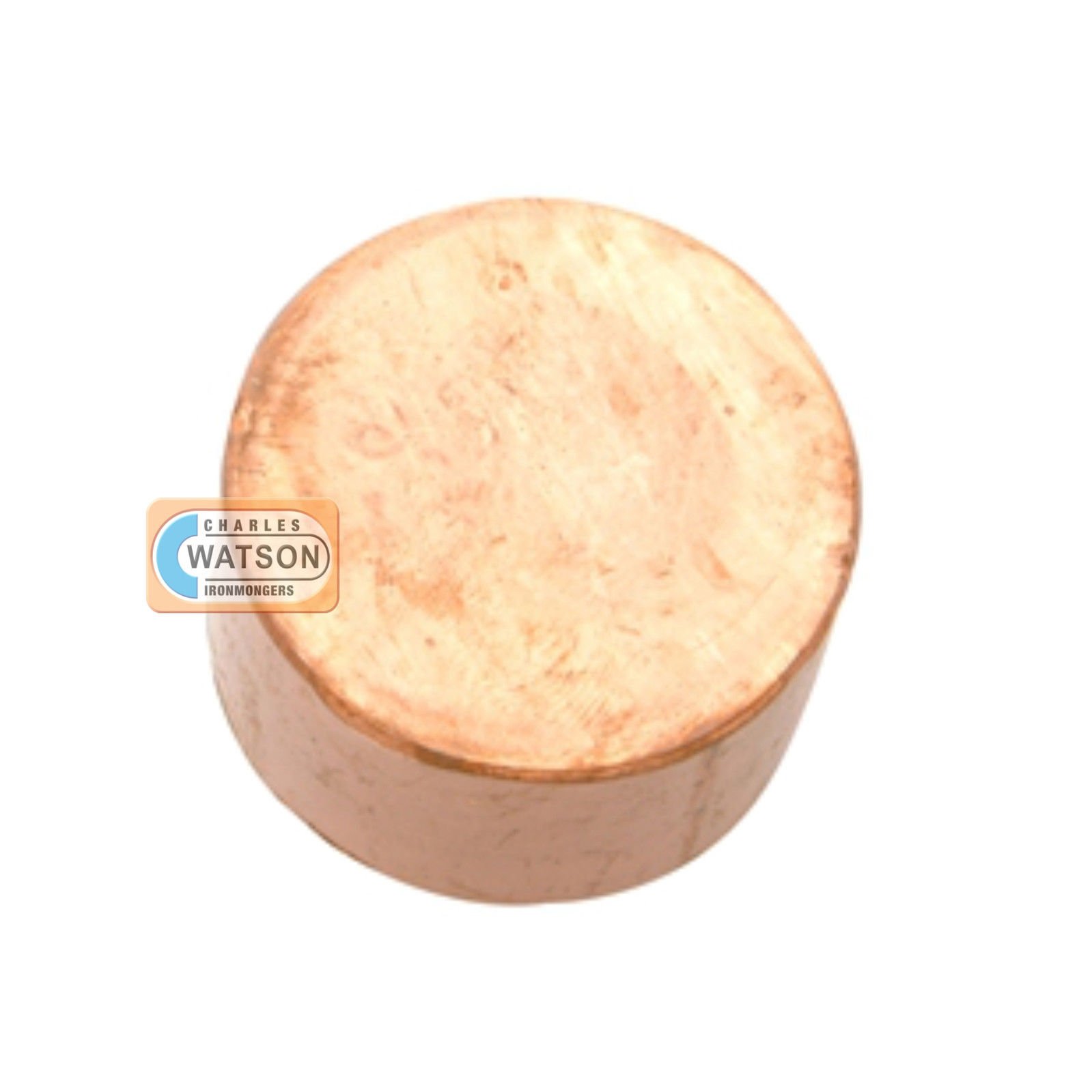 THOR 316C Size 4 (50mm) REPLACEMENT COPPER HAMMER Face Head Cap MetalWork Mallet