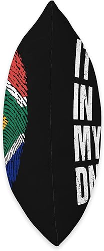 Miniatura 2 de Its In My DNA Pride original Countries Its in My DNA African Pride-South Africa Flag Throw Pillow 18x18 Multicolor