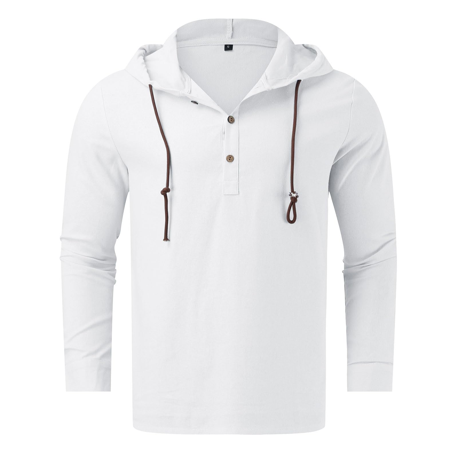 Camicia in Lino Camicia da Uomo, Cmicia Henley a Maniche Corte Camicia Casual con Stampa Etnica retrò Abbottonata, Camicia Nera Uomo Elegante Camicia Personalizzata Uomo vestibilità Regolare