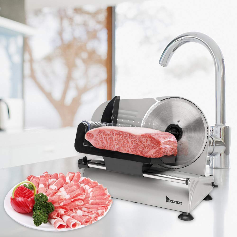 Amazon.com: Electric Meat Slicer, 110V/150W 7.5