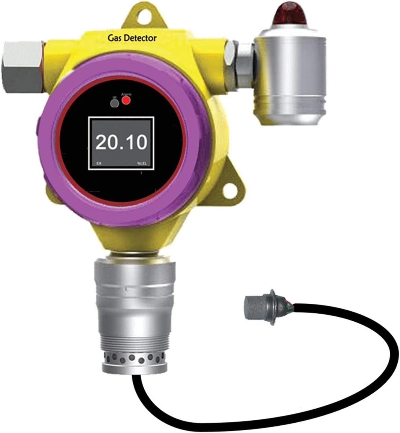 Gas Detectors Combustible Gas Detection Alarm，Portable Gas Sniffer To