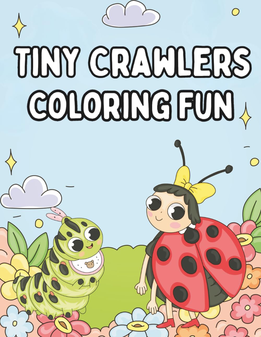 Tiny Crawlers Coloring Fun