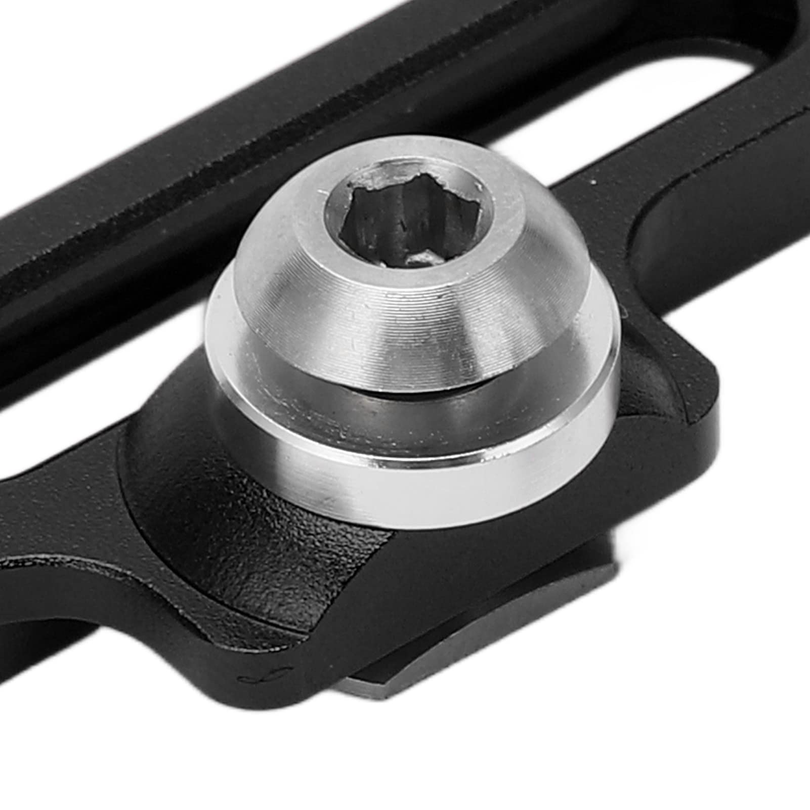 Set di 2 pastiglie freno estese per bicicletta con pinza C per bici da strada, MTB, bici pieghevole (rosso-nero