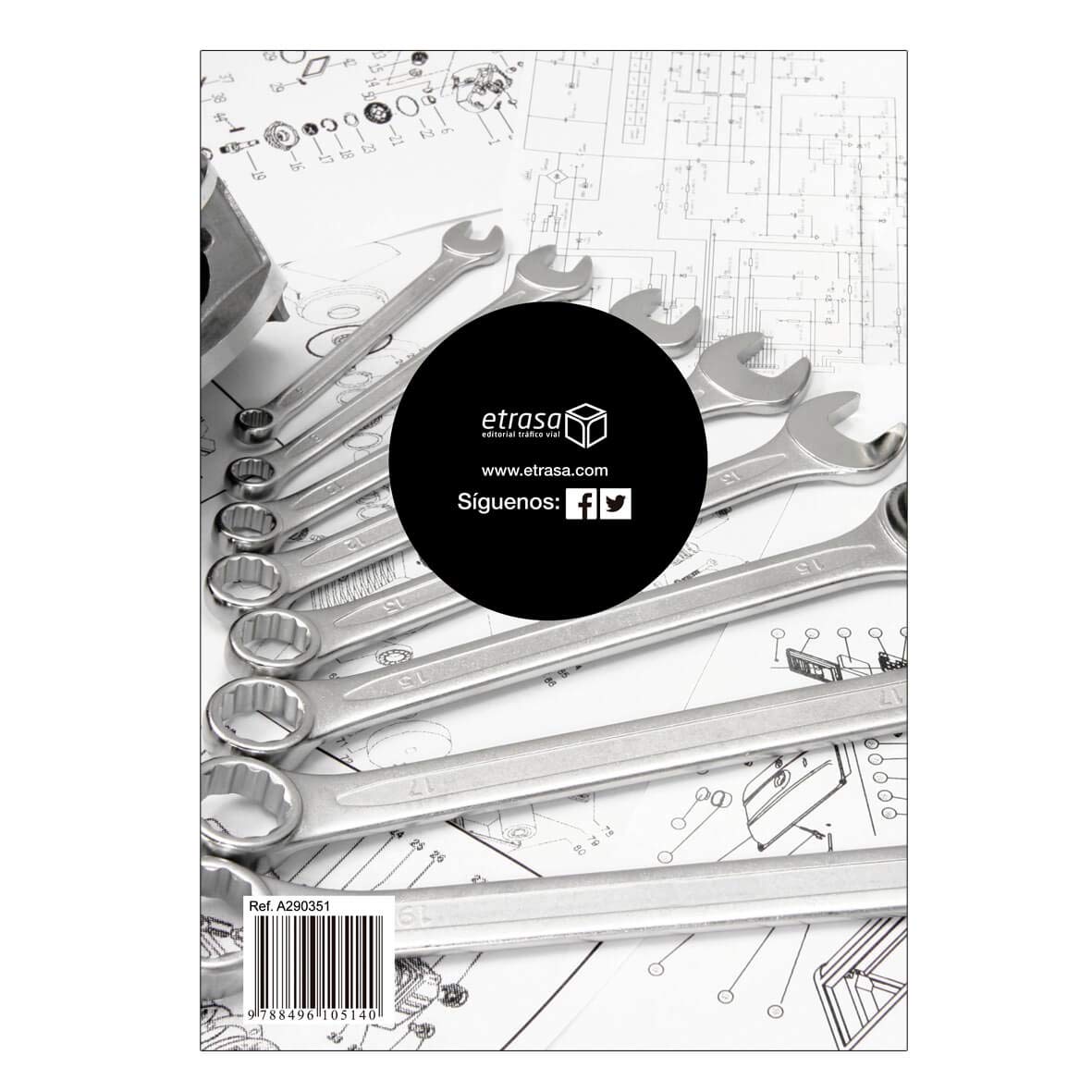 Pack Mecánica Completa Manual y Test Temático. Estudia y Aprueba de la mano de la Editorial Etrasa Número Uno del Sector de las Autoescuelas