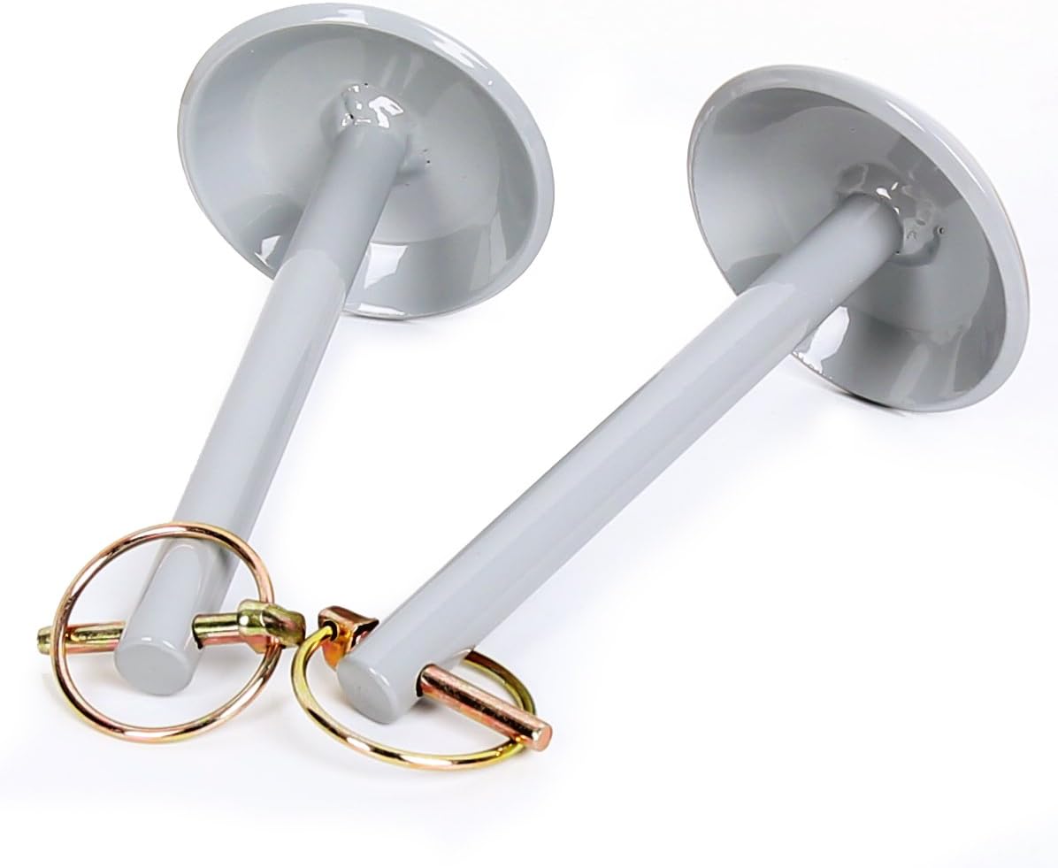 review ECOTRIC New Pair of Replacement Snow Plow Shoe Skid Snowplow Compatible with Moose ATV UTV