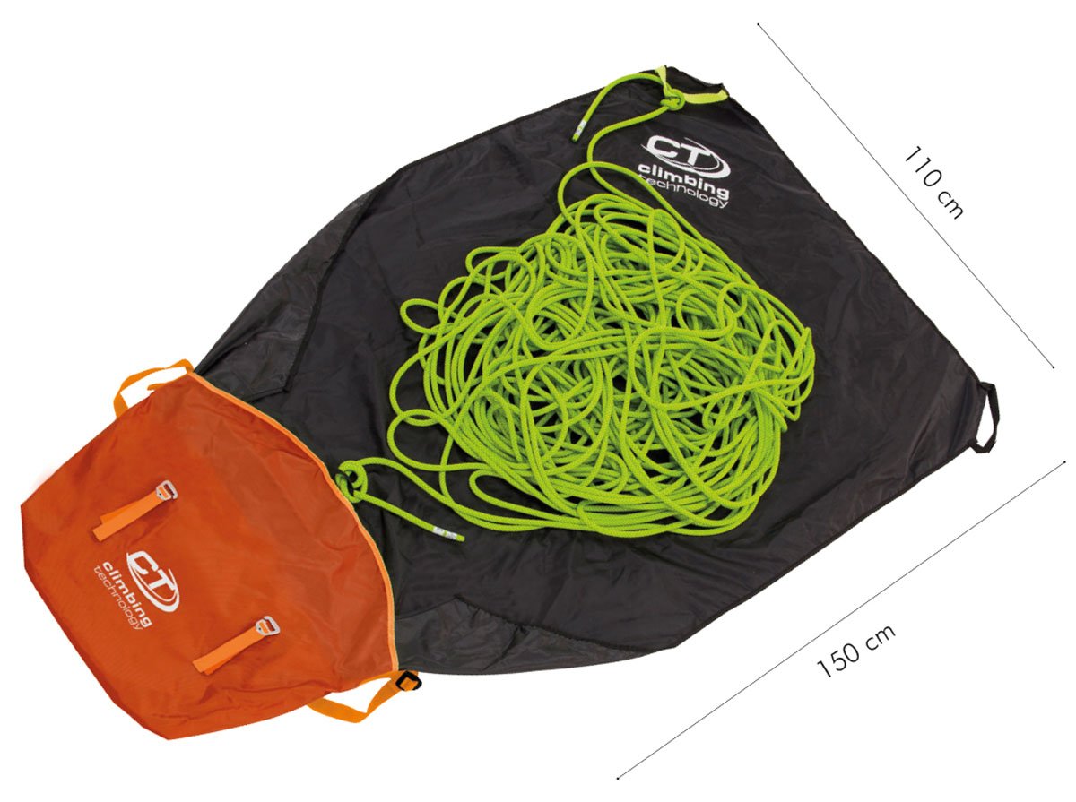 Climbing Technology, City Rope Bag AludesignS.p.A, Naranja, única