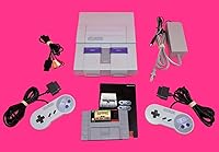 Vista 2 de Super NES Mario Set with 5-Game Cartridge Renewed